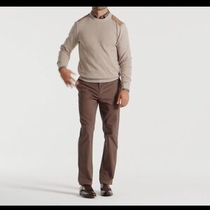 Tasso Elba Men's Espresso Brown Signature Chinos 32X32